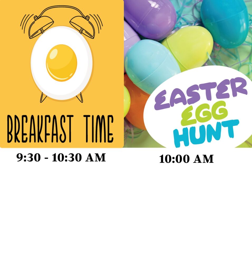Easter breakfast & egg hunt web slide