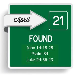 April 21 Found