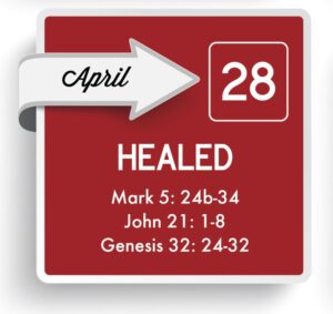 April 28 Healed