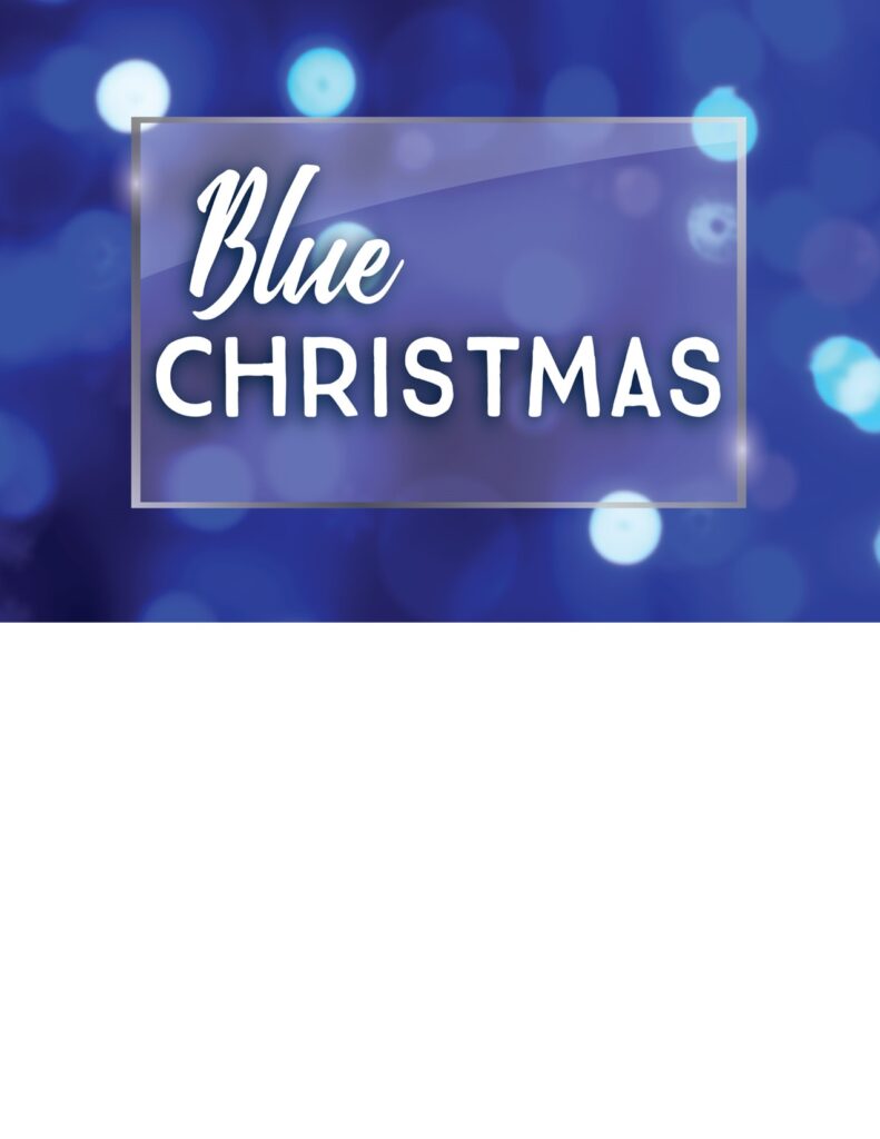 Blue Christmas web square