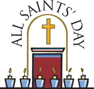 All Saints Day-candles-graphic