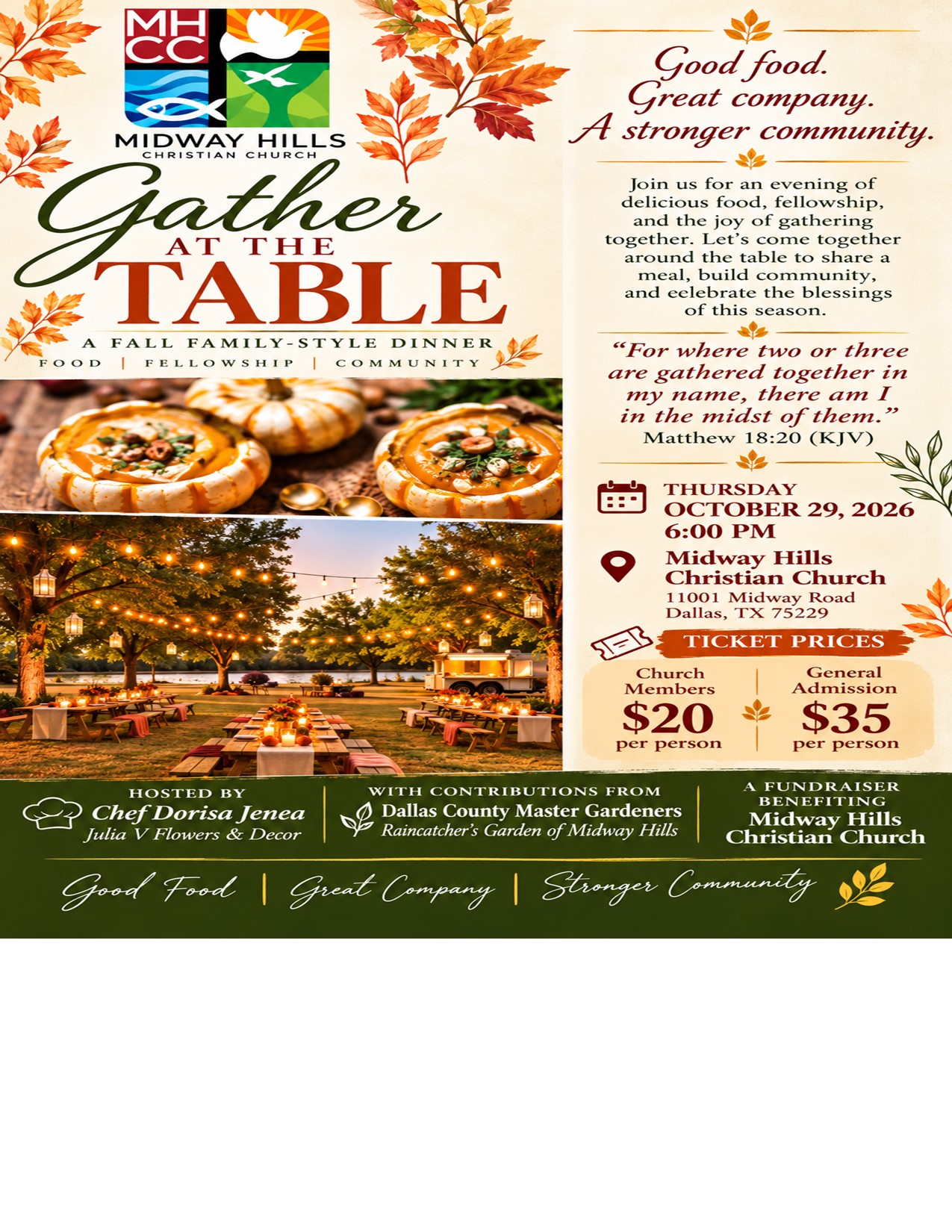 Gather at the Table 2026 web square
